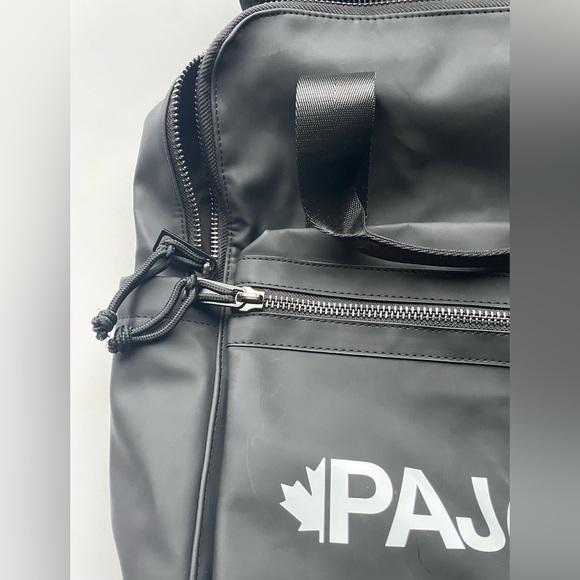 Pajar Black Backpack durable - Picture 4 of 4